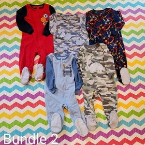 Members mark and Carter pajamas boys 18 months